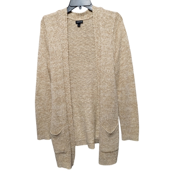 torrid Sweaters - Torrid Beige Knit Open Front Cozy Cardigan Sweater Womens Plus Size 1X